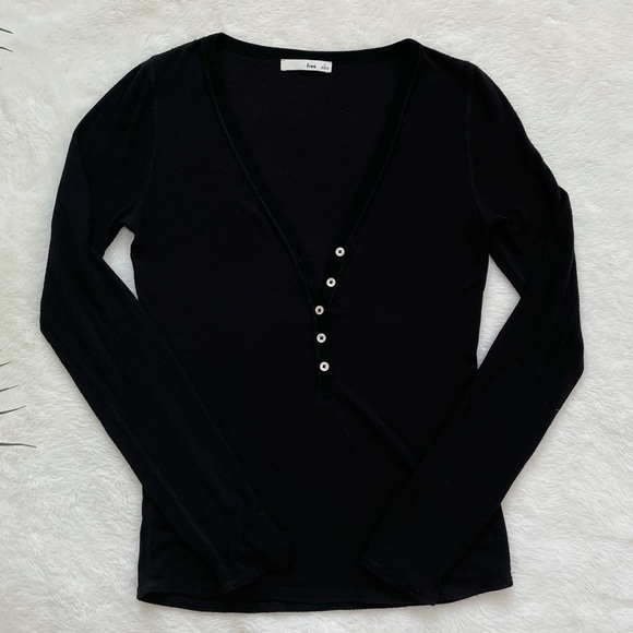 WILFRED Sula Ribbed Henley - Picture 5 of 13